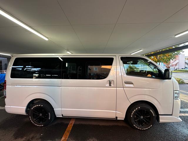 ハイエースバン 　スーパーＧＬダークプライム２　ホワイトパール（4枚目）