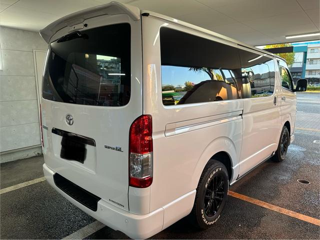 ハイエースバン 　スーパーＧＬダークプライム２　ホワイトパール（8枚目）