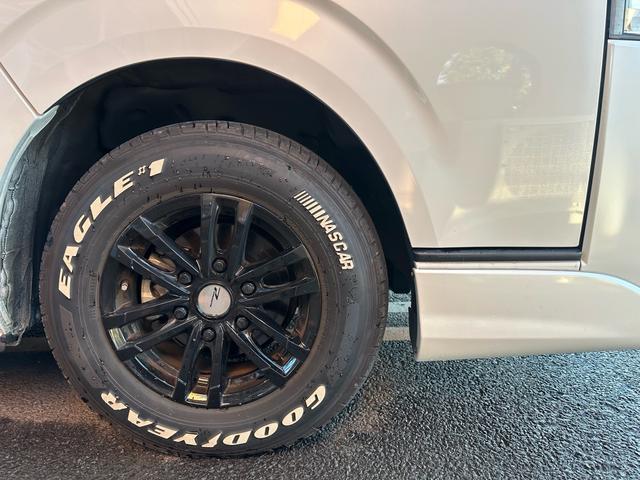 ハイエースバン 　スーパーＧＬダークプライム２　ホワイトパール（20枚目）