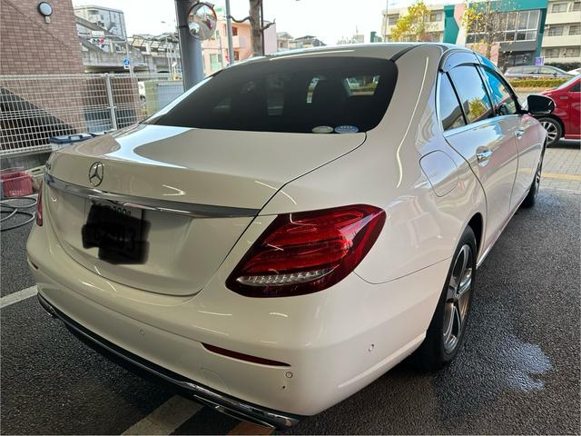 Eクラス E200 アバンギャルド 全周囲モニター ETC 黒レザーシート シートヒーター ブルメスターサウンド パワートランク LEDヘッドライト(8枚目)