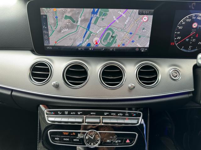 Eクラス E200 アバンギャルド 全周囲モニター ETC 黒レザーシート シートヒーター ブルメスターサウンド パワートランク LEDヘッドライト(10枚目)