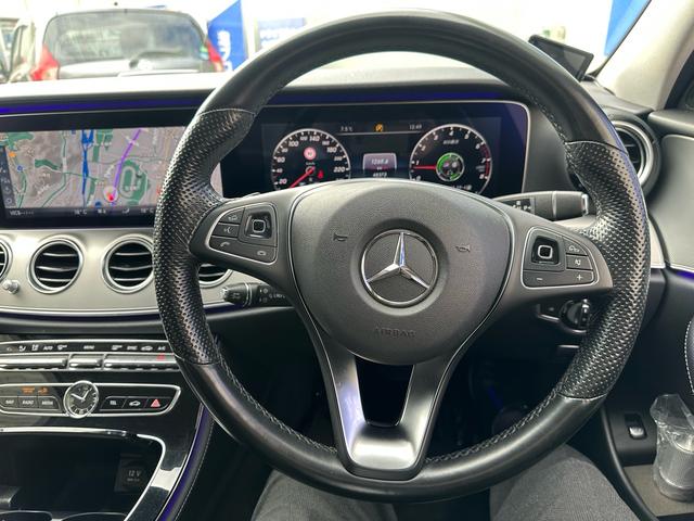 Eクラス E200 アバンギャルド 全周囲モニター ETC 黒レザーシート シートヒーター ブルメスターサウンド パワートランク LEDヘッドライト(16枚目)