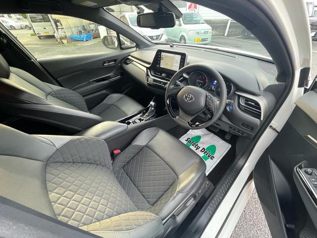 Ｃ－ＨＲ Ｇ　モード　ネロ　セーフティプラス　１２カ月１２，０００ｋｍ保証付　ワンオーナー　純正ナビ　フルセグＴＶ　Ｂｌｕｅｔｏｏｔｈ　ＴＲＤエアロ　１８インチ純正ＡＷ　フルセグＴＶ　バックカメラ　ＥＴＣ（9枚目）