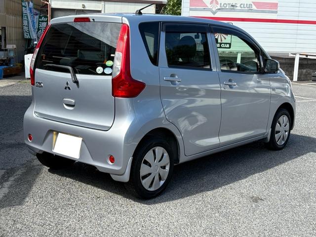 ｅＫワゴン Ｅ　１２か月１２，０００ｋｍ保証付　社外ナビ　ワンセグＴＶ　Ｂｌｕｅｔｏｏｔｈ接続　バックカメラ　ＥＴＣ車載器　シートヒーター　ドライブレコーダー（6枚目）