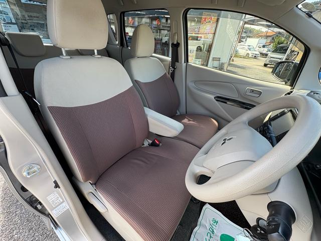 ｅＫワゴン Ｅ　１２か月１２，０００ｋｍ保証付　社外ナビ　ワンセグＴＶ　Ｂｌｕｅｔｏｏｔｈ接続　バックカメラ　ＥＴＣ車載器　シートヒーター　ドライブレコーダー（9枚目）