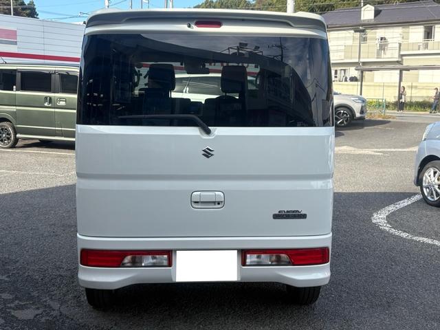 エブリイワゴン ＰＺターボ　３カ月３，０００ｋｍ保証付　ワンオーナー　社外ナビ　フルセグＴＶ　Ｂｌｕｅｔｏｏｔｈ接続　バックカメラ　片側パワースライドドア　１４インチ純正ＡＷ　ＥＴＣ車載器　ＨＩＤオートライト　フォグライト（4枚目）