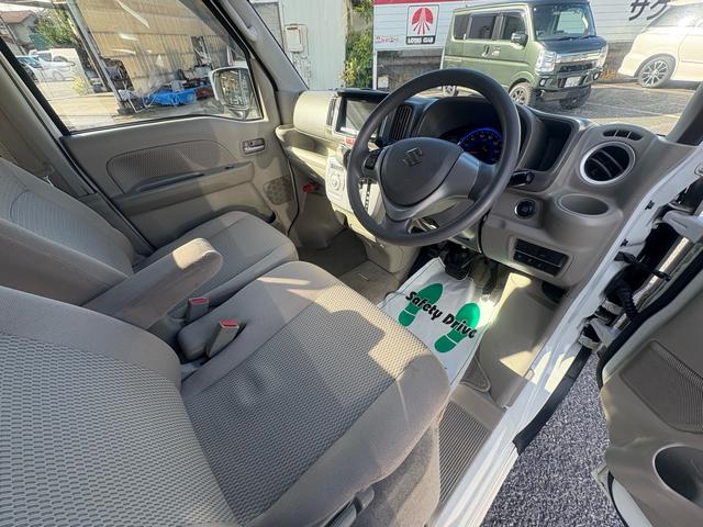 エブリイワゴン ＰＺターボ　３カ月３，０００ｋｍ保証付　ワンオーナー　社外ナビ　フルセグＴＶ　Ｂｌｕｅｔｏｏｔｈ接続　バックカメラ　片側パワースライドドア　１４インチ純正ＡＷ　ＥＴＣ車載器　ＨＩＤオートライト　フォグライト（9枚目）