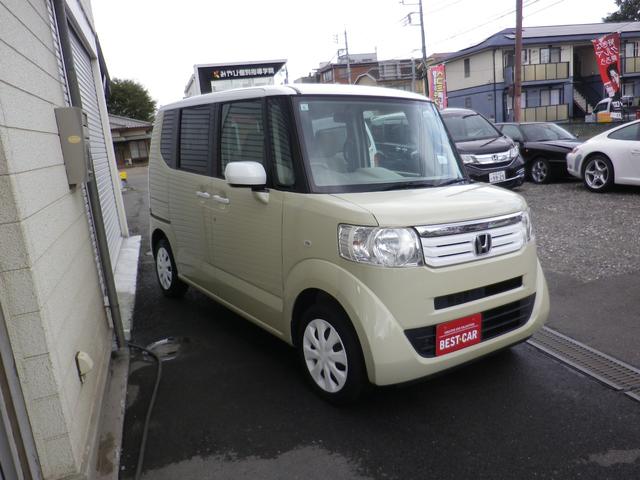 N-BOX G 66000kルーフホイールキャップ ドアミラー Dハンドル ホワイト仕様(3枚目)