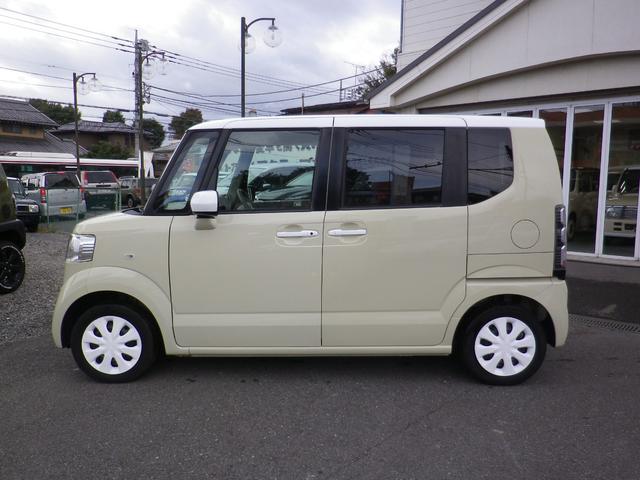 N-BOX G 66000kルーフホイールキャップ ドアミラー Dハンドル ホワイト仕様(6枚目)