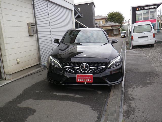 Cクラス C450 AMG 4マチック 57000k(2枚目)