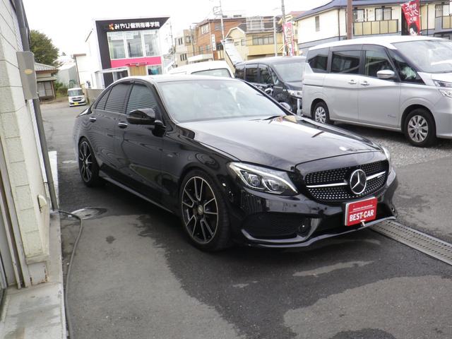 Cクラス C450 AMG 4マチック 57000k(3枚目)