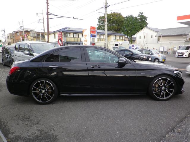 Cクラス C450 AMG 4マチック 57000k(5枚目)