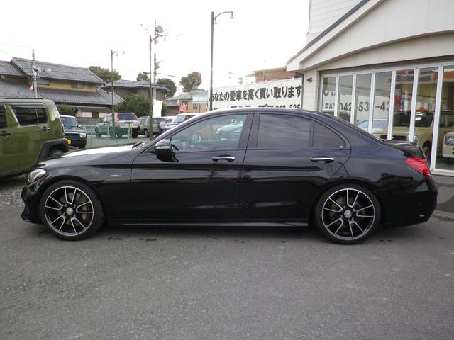 Cクラス C450 AMG 4マチック 57000k(6枚目)