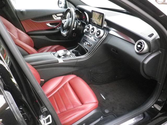 Cクラス C450 AMG 4マチック 57000k(7枚目)