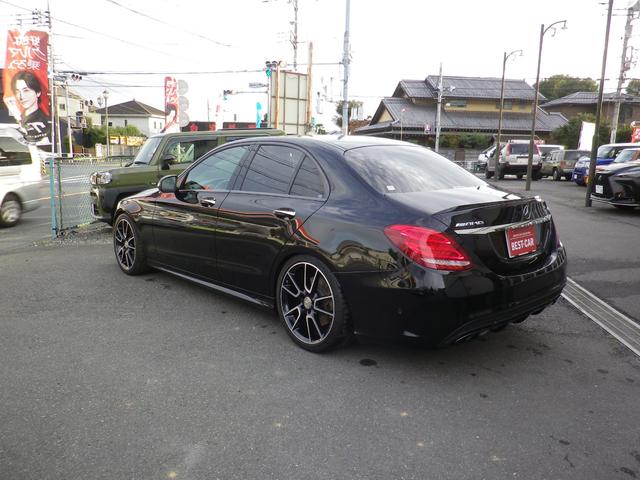 Cクラス C450 AMG 4マチック 57000k(11枚目)