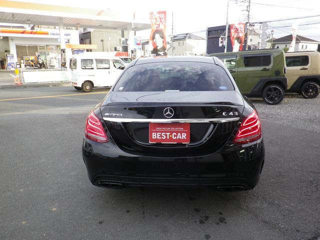 Cクラス C450 AMG 4マチック 57000k(12枚目)