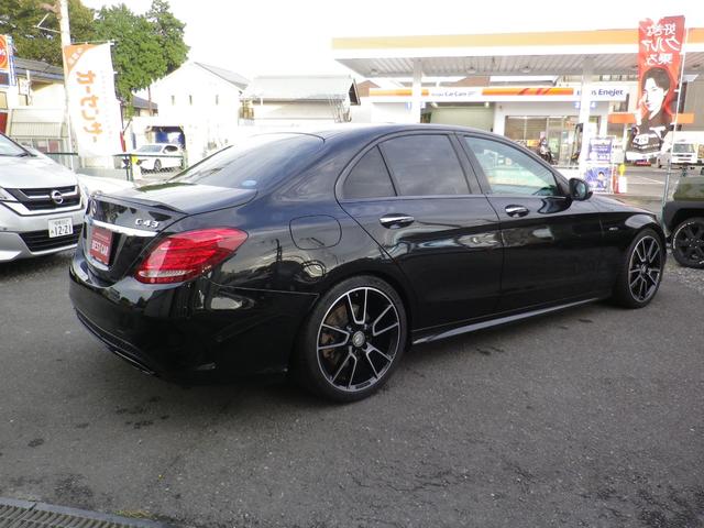 Cクラス C450 AMG 4マチック 57000k(13枚目)