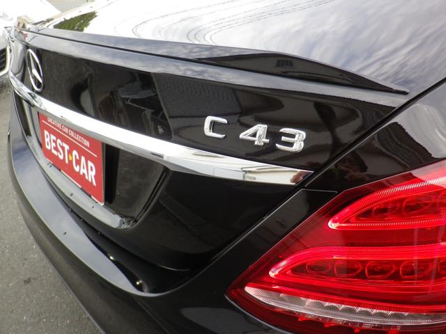 Cクラス C450 AMG 4マチック 57000k(17枚目)