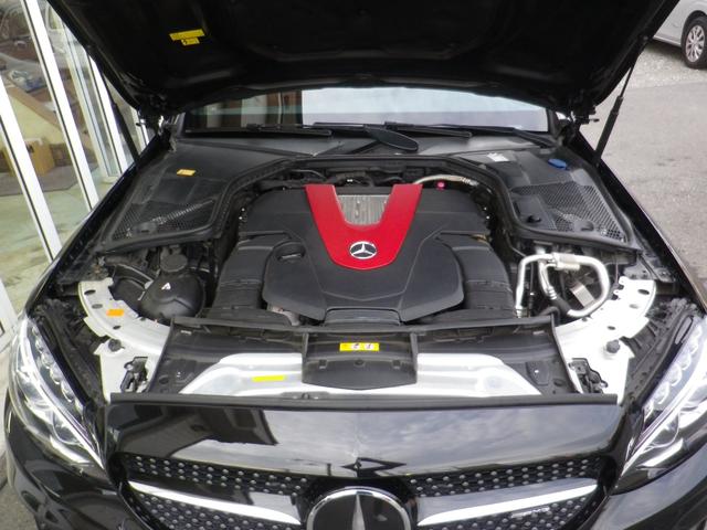 Cクラス C450 AMG 4マチック 57000k(18枚目)