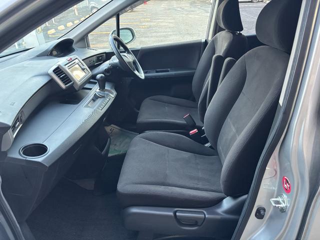 フリード G ジャストセレクション タイミングチェーン メモリーナビTV スマートキー 両側パワースライドドア リアカメラ HID ETC DVD CD AW(12枚目)