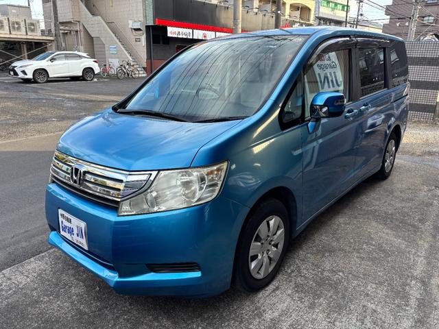 ステップワゴン G Lパッケージ タイミングチェーン HDDナビTV スマートキー 両側パワースライドドア リアカメラ ETC DVD CD ミュージックサーバー リアモニター(4枚目)