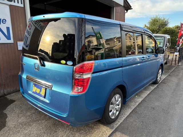 ステップワゴン G Lパッケージ タイミングチェーン HDDナビTV スマートキー 両側パワースライドドア リアカメラ ETC DVD CD ミュージックサーバー リアモニター(10枚目)