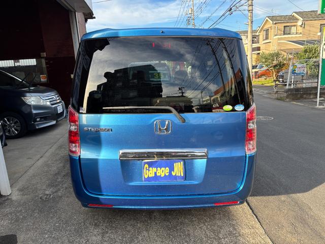 ステップワゴン G Lパッケージ タイミングチェーン HDDナビTV スマートキー 両側パワースライドドア リアカメラ ETC DVD CD ミュージックサーバー リアモニター(18枚目)