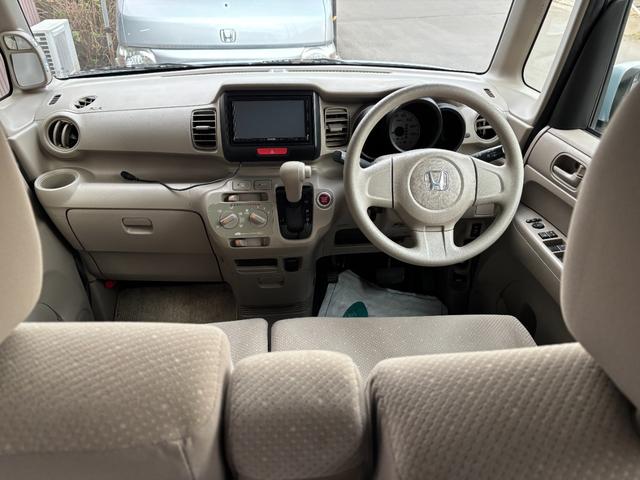 Ｎ－ＢＯＸ Ｇ　タイミングチェーン　メモリーナビＴＶ　スマートキー　ＥＴＣ　ＤＶＤ　ＣＤ　ＵＳＢ　ＡＷ　記録簿（5枚目）