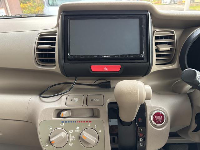 Ｎ－ＢＯＸ Ｇ　タイミングチェーン　メモリーナビＴＶ　スマートキー　ＥＴＣ　ＤＶＤ　ＣＤ　ＵＳＢ　ＡＷ　記録簿（9枚目）
