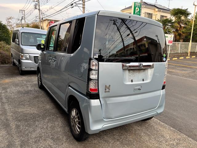 Ｎ－ＢＯＸ Ｇ　タイミングチェーン　メモリーナビＴＶ　スマートキー　ＥＴＣ　ＤＶＤ　ＣＤ　ＵＳＢ　ＡＷ　記録簿（12枚目）