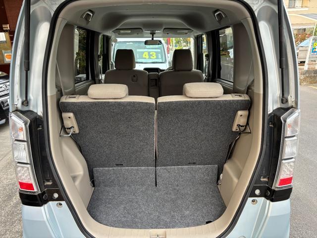 Ｎ－ＢＯＸ Ｇ　タイミングチェーン　メモリーナビＴＶ　スマートキー　ＥＴＣ　ＤＶＤ　ＣＤ　ＵＳＢ　ＡＷ　記録簿（13枚目）