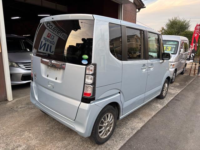 Ｎ－ＢＯＸ Ｇ　タイミングチェーン　メモリーナビＴＶ　スマートキー　ＥＴＣ　ＤＶＤ　ＣＤ　ＵＳＢ　ＡＷ　記録簿（15枚目）