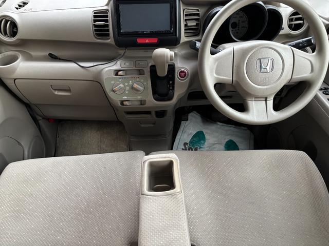 Ｎ－ＢＯＸ Ｇ　タイミングチェーン　メモリーナビＴＶ　スマートキー　ＥＴＣ　ＤＶＤ　ＣＤ　ＵＳＢ　ＡＷ　記録簿（16枚目）