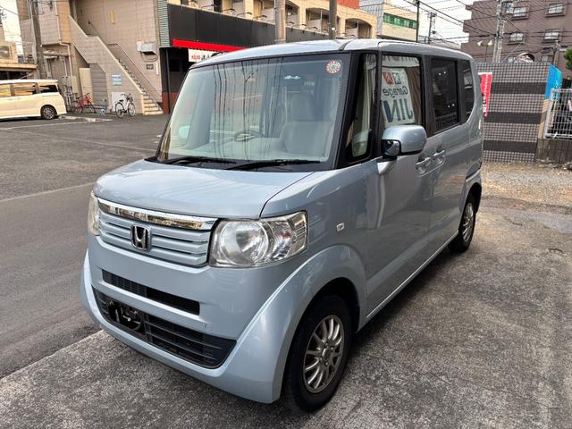 Ｎ－ＢＯＸ Ｇ　タイミングチェーン　メモリーナビＴＶ　スマートキー　ＥＴＣ　ＤＶＤ　ＣＤ　ＵＳＢ　ＡＷ　記録簿（18枚目）