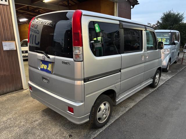 バモス L タイミングベルト交換済 キーレス CD AW(3枚目)