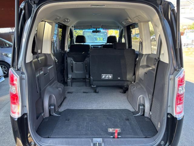 ステップワゴン L タイミングチェーン HDDナビTV スマートキー 両側Pドア Rカメラ HID ETC DVD CD ミュージックサーバー AW 記録簿(7枚目)