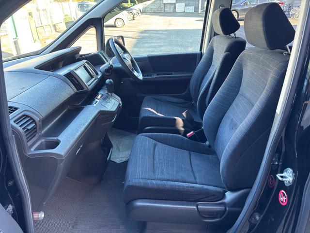 ステップワゴン L タイミングチェーン HDDナビTV スマートキー 両側Pドア Rカメラ HID ETC DVD CD ミュージックサーバー AW 記録簿(8枚目)