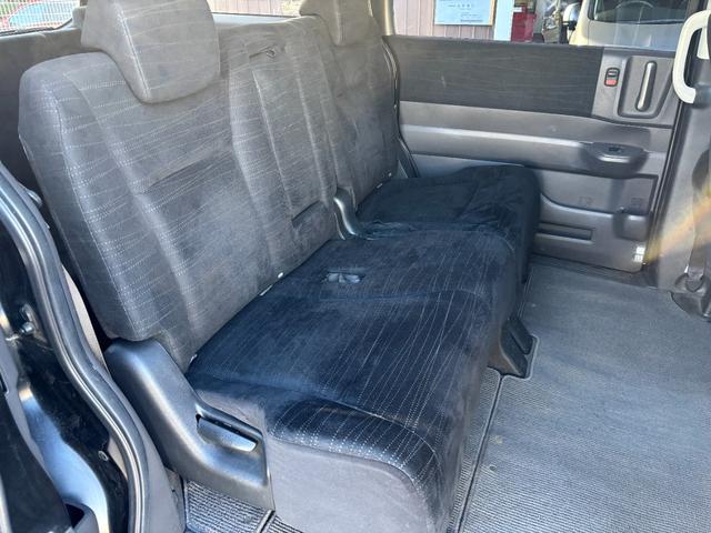 ステップワゴン L タイミングチェーン HDDナビTV スマートキー 両側Pドア Rカメラ HID ETC DVD CD ミュージックサーバー AW 記録簿(14枚目)