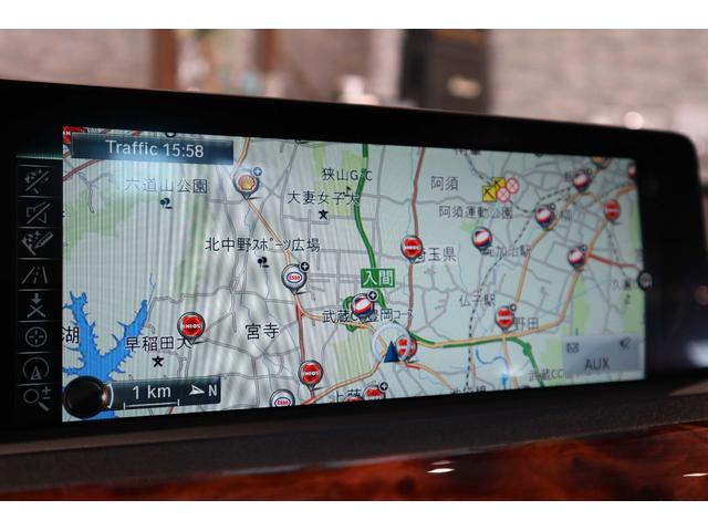 D3 ビターボ リムジン 茶レザー ハーマンカードン 社外TV シートヒーター バックカメラ 社外レーダー探知機 記録簿・取説・スペアキー(14枚目)