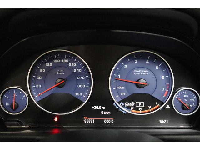 B3 S ビターボ リムジン 左H 白レザー サンルーフ HUD ACC ハーマン アダプティブLED レザーダッシュボード 社外TVチューナー シートヒーター 記録簿・取説 純正ETC(9枚目)