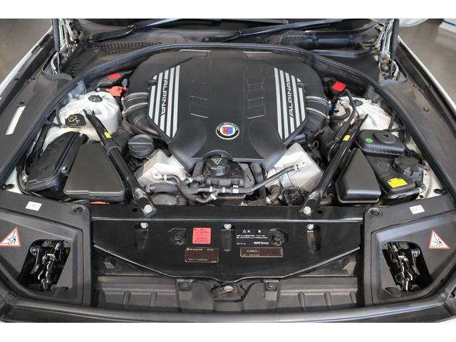B5 ビターボ リムジン 右H サンルーフ 赤茶レザー シートヒーター 全ホイールリペア済み 純正ナビ・TV ETC 記録簿・保証書・スペアキー(32枚目)