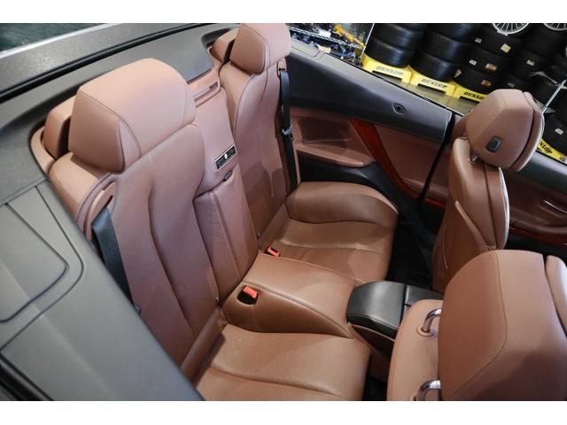 Ｂ６ ビターボ　カブリオ　茶レザー　アダプティブＬＥＤ　レザーダッシュ　ベンチレーション＆シートヒーター　ドラレコ（27枚目）