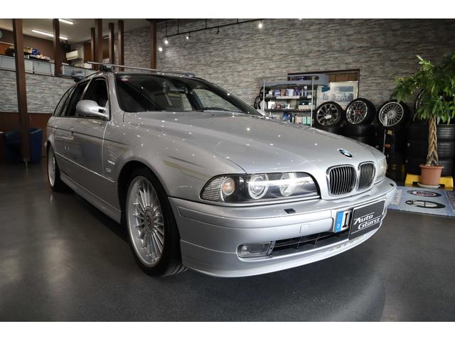 B10 V8ツーリング スイッチトロニック 左H レザー サンルーフ 全席シートヒーター 社外スピーカー ETC 取説・記録簿・スペアキー(2枚目)