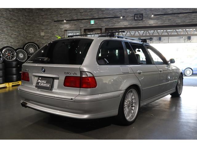 B10 V8ツーリング スイッチトロニック 左H レザー サンルーフ 全席シートヒーター 社外スピーカー ETC 取説・記録簿・スペアキー(8枚目)