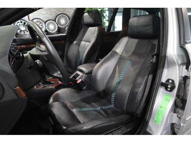 B10 V8ツーリング スイッチトロニック 左H レザー サンルーフ 全席シートヒーター 社外スピーカー ETC 取説・記録簿・スペアキー(11枚目)