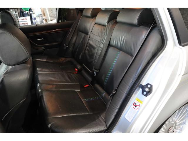B10 V8ツーリング スイッチトロニック 左H レザー サンルーフ 全席シートヒーター 社外スピーカー ETC 取説・記録簿・スペアキー(12枚目)