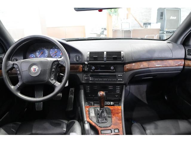 B10 V8ツーリング スイッチトロニック 左H レザー サンルーフ 全席シートヒーター 社外スピーカー ETC 取説・記録簿・スペアキー(19枚目)