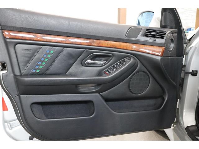 B10 V8ツーリング スイッチトロニック 左H レザー サンルーフ 全席シートヒーター 社外スピーカー ETC 取説・記録簿・スペアキー(21枚目)