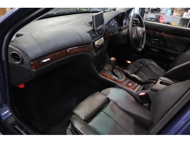 B10 3.3リムジン 右ハンドル 黒レザー サンルーフ シートヒーター ETC ドラレコ 取説・記録簿・スペアキー完備(31枚目)