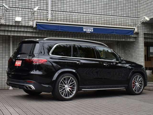 GLS GLS63 4マチック+ ISG搭載モデル 4WD メルセデスケア保証付き(2枚目)